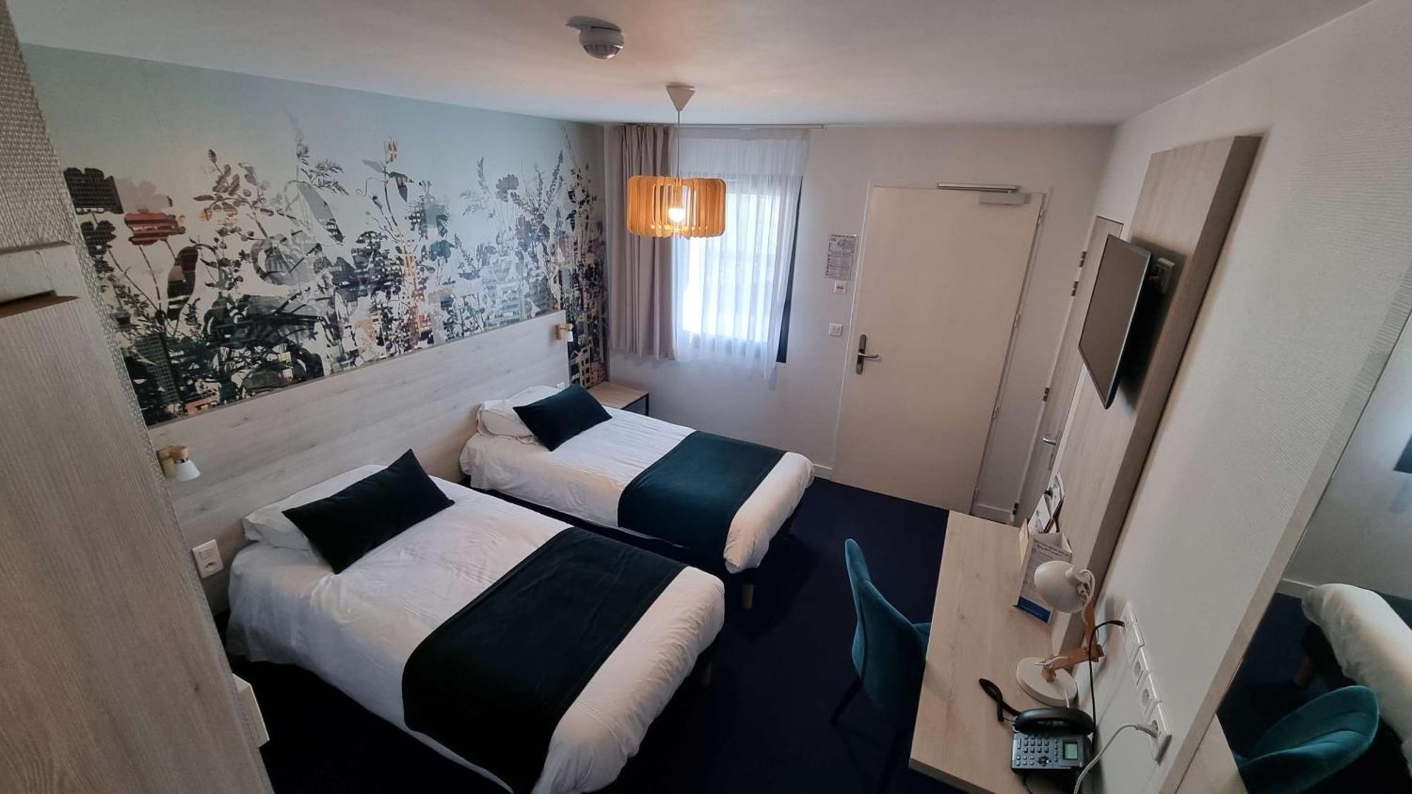 Brit Hotel Au Pays De Vitre Étrelles Exteriér fotografie