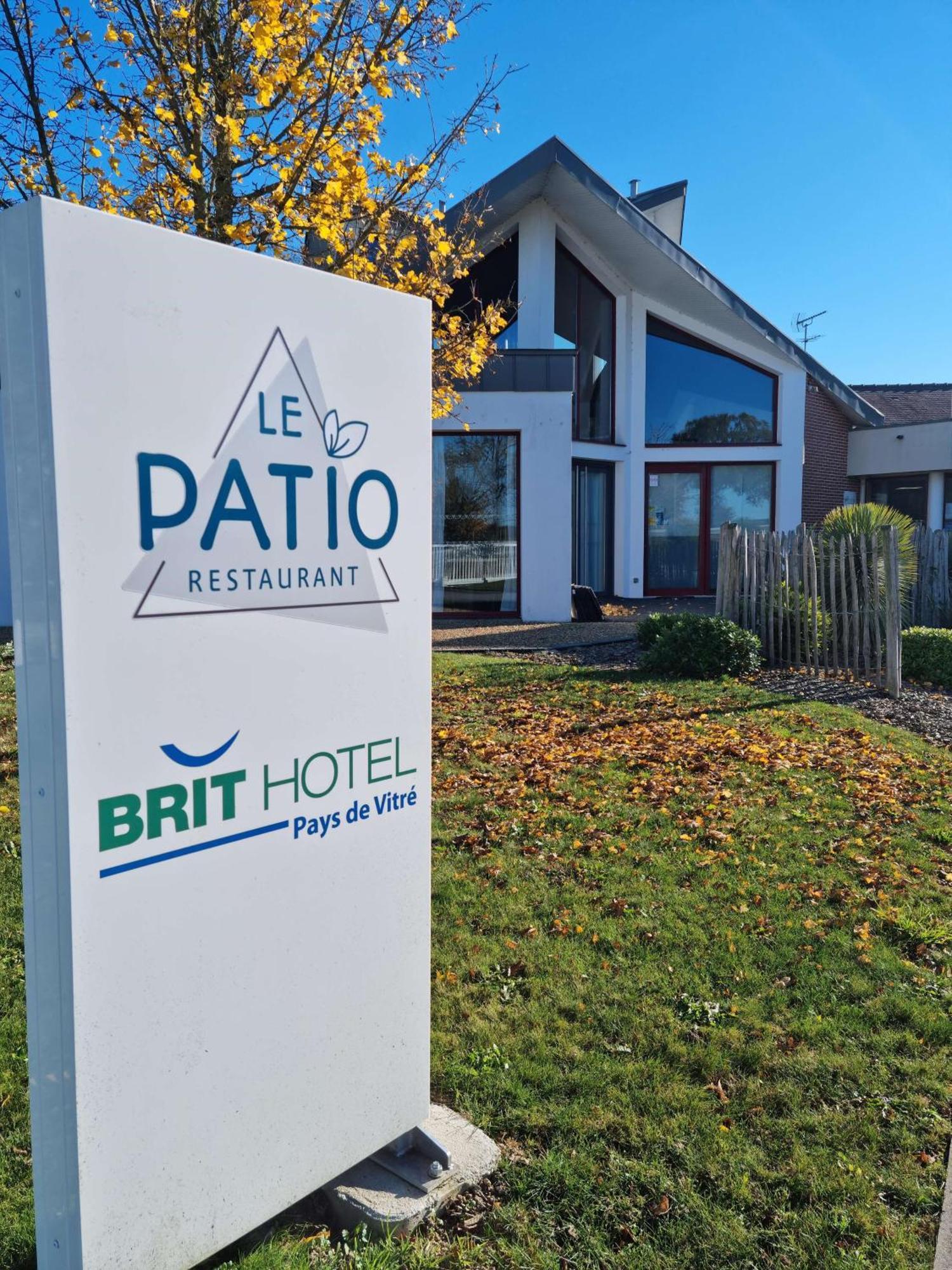 Brit Hotel Au Pays De Vitre Étrelles Exteriér fotografie