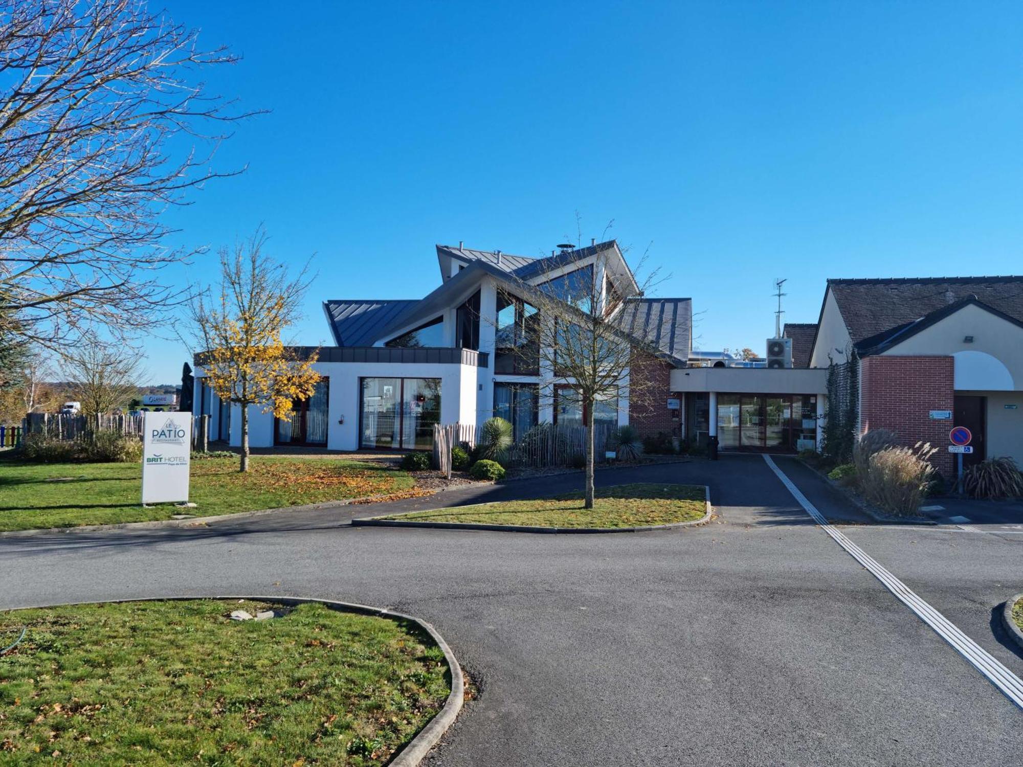 Brit Hotel Au Pays De Vitre Étrelles Exteriér fotografie
