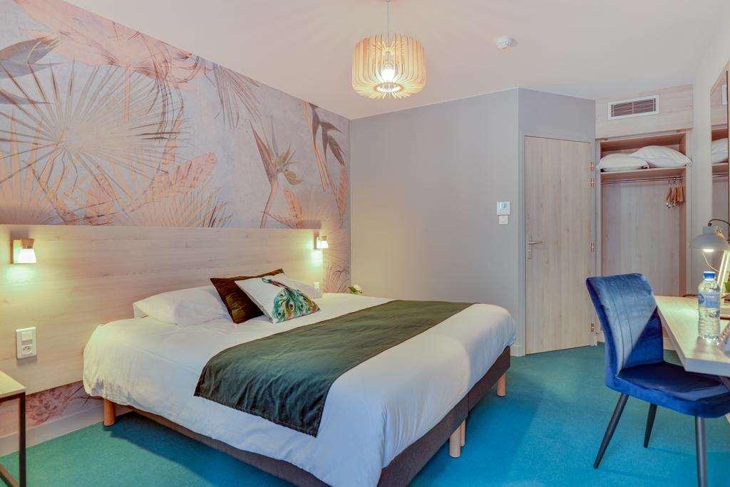 Brit Hotel Au Pays De Vitre Étrelles Pokoj fotografie