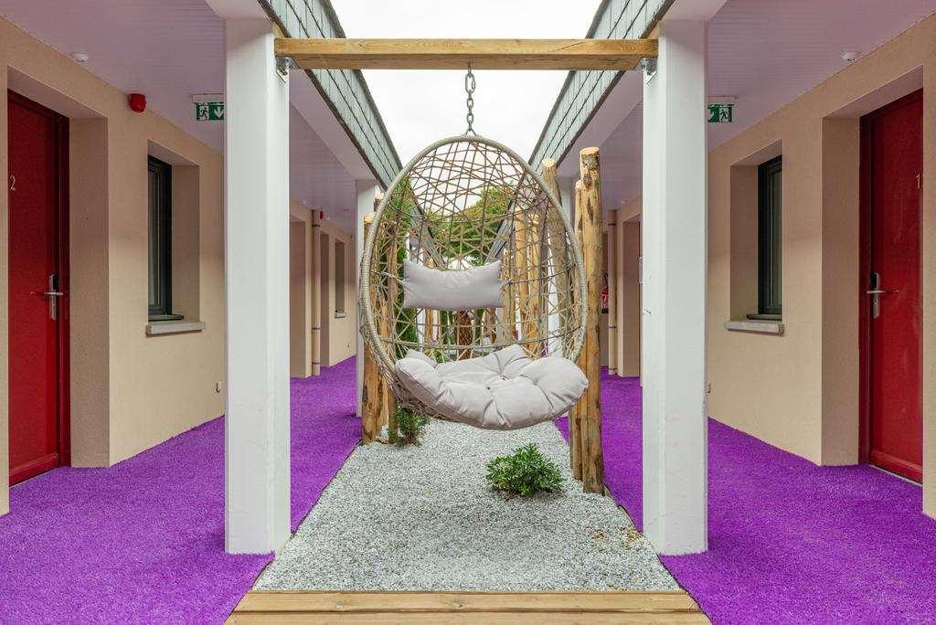 Brit Hotel Au Pays De Vitre Étrelles Zařízení fotografie