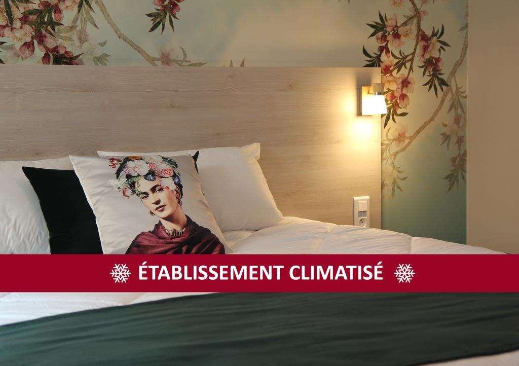 Brit Hotel Au Pays De Vitre Étrelles Pokoj fotografie