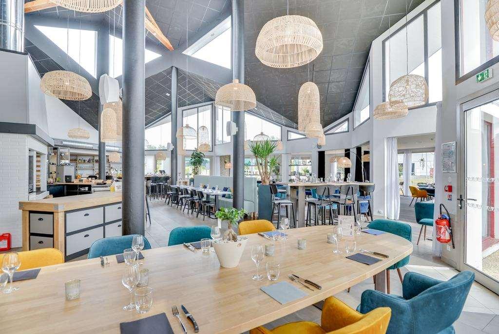 Brit Hotel Au Pays De Vitre Étrelles Restaurace fotografie