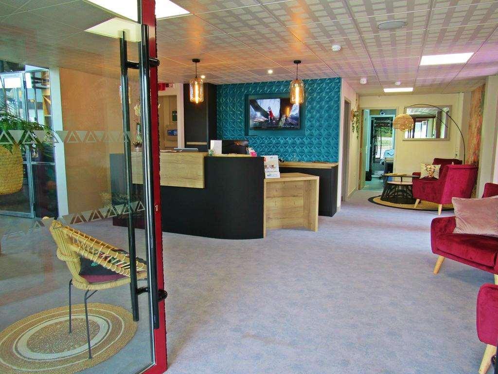 Brit Hotel Au Pays De Vitre Étrelles Interiér fotografie