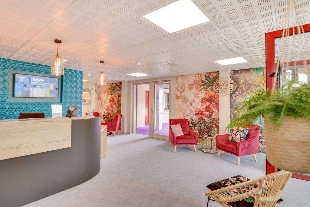 Brit Hotel Au Pays De Vitre Étrelles Interiér fotografie