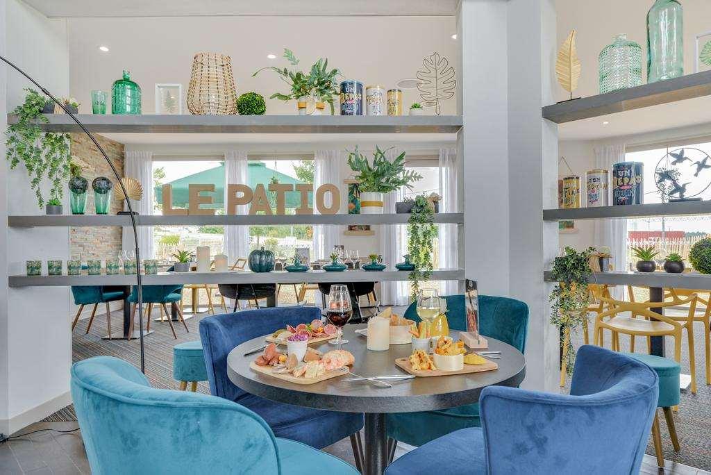 Brit Hotel Au Pays De Vitre Étrelles Restaurace fotografie