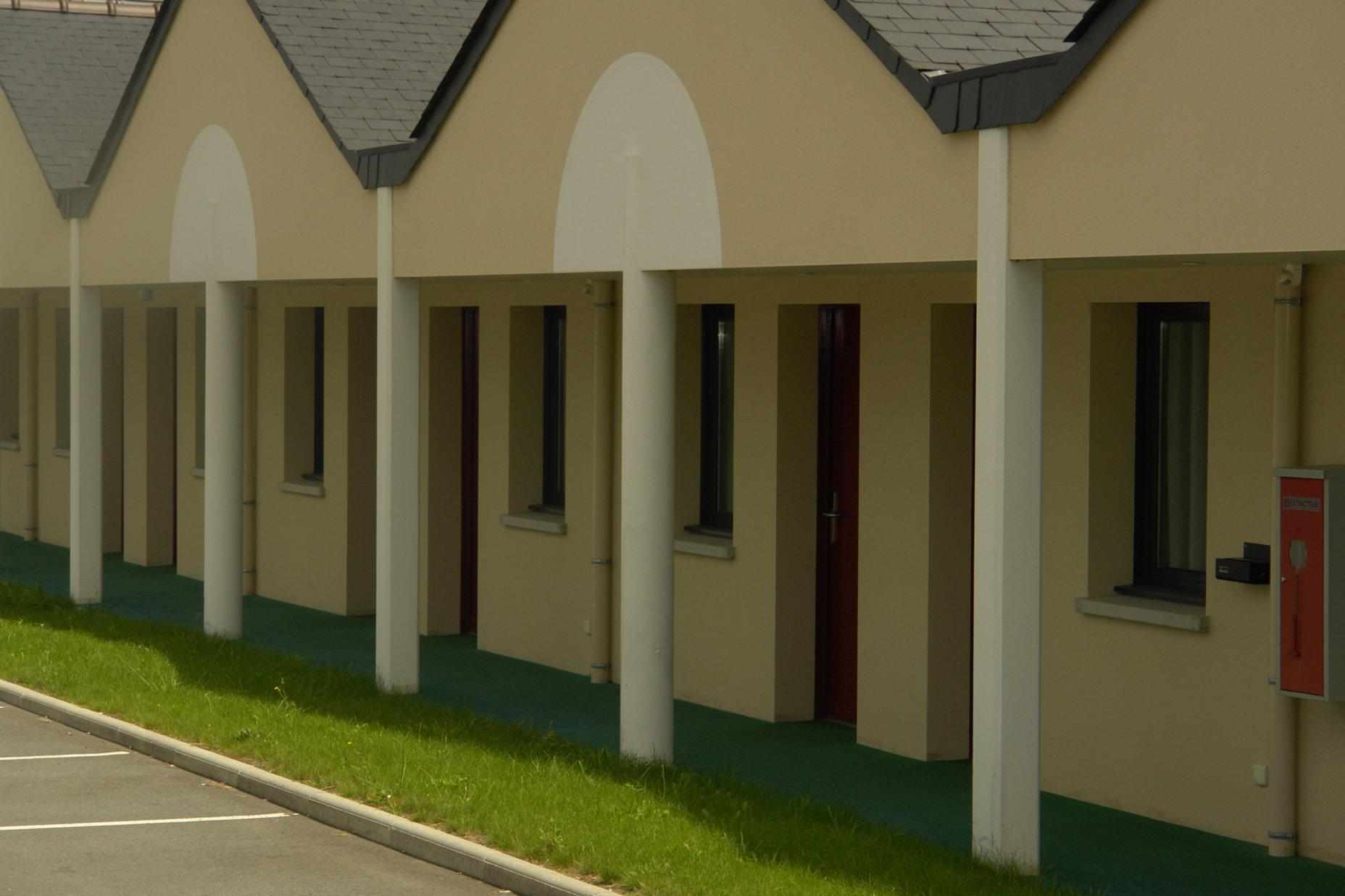Brit Hotel Au Pays De Vitre Étrelles Exteriér fotografie