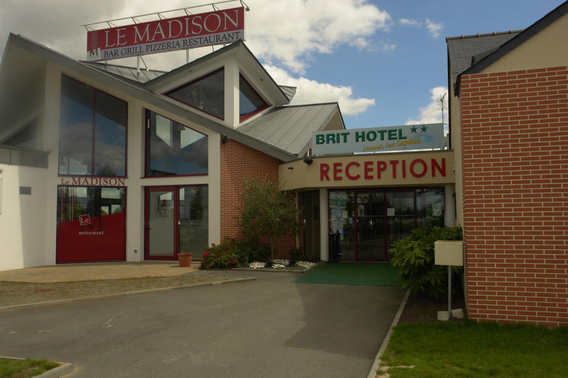 Brit Hotel Au Pays De Vitre Étrelles Exteriér fotografie