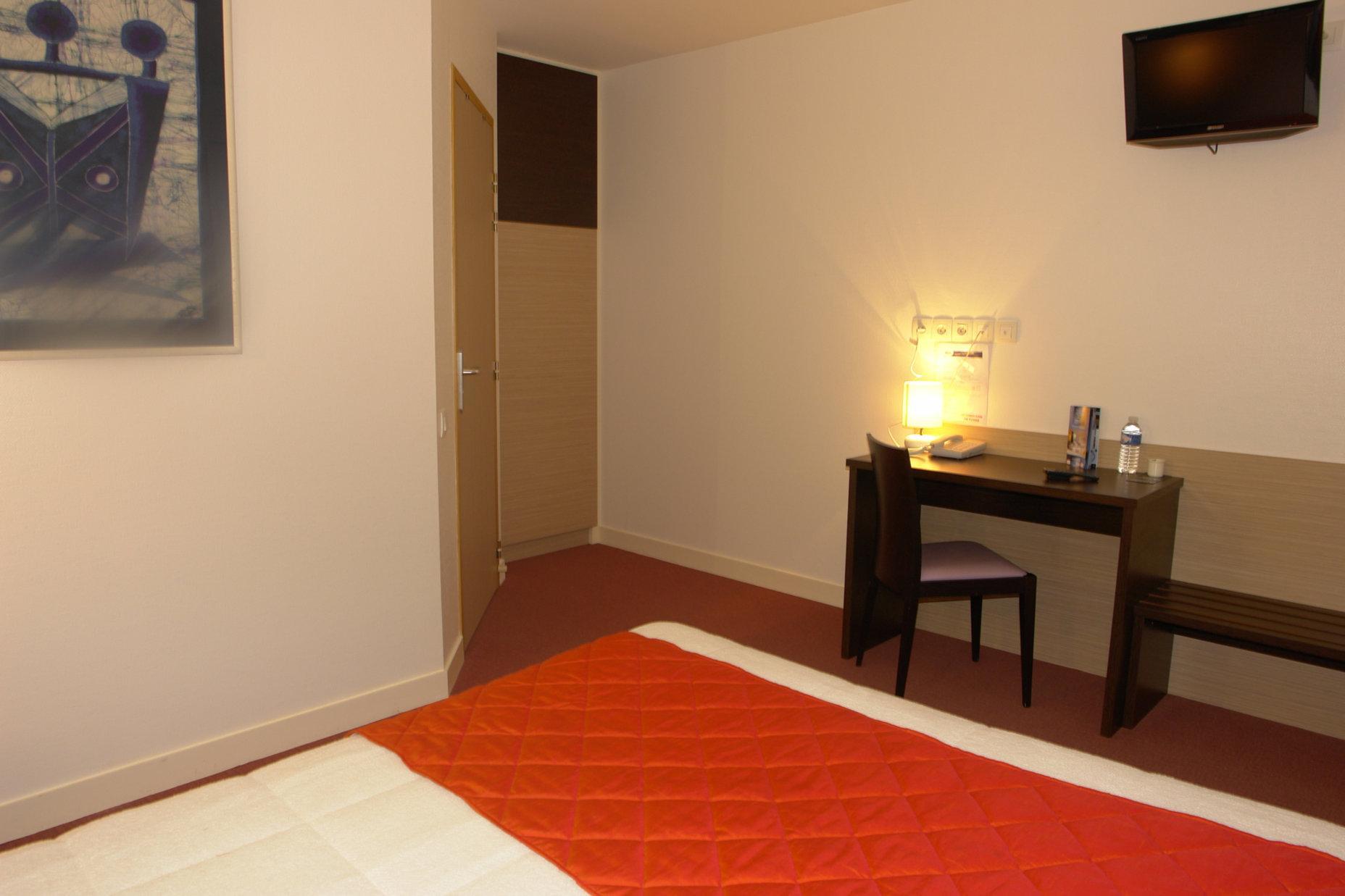 Brit Hotel Au Pays De Vitre Étrelles Pokoj fotografie